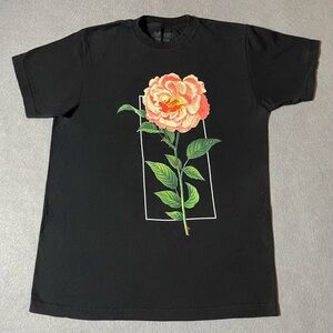 Shawn Mendez T-Shirt Tour Dates 2019 Size Medium Black Pop Music